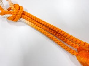 正絹　手組帯締め